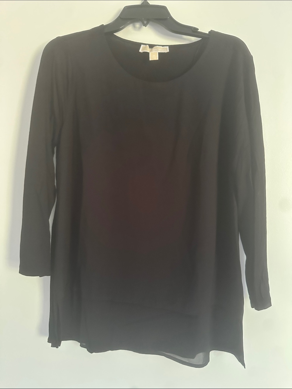 Michael Kors ~Tunic Top 3/4 quarter sleeves